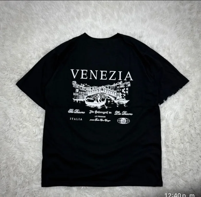 Remera Unisex Oversize