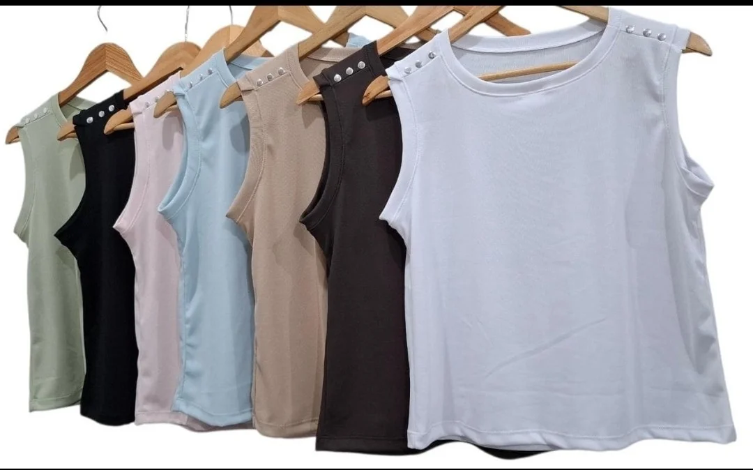 Musculosa con Tachas - Imagen 2