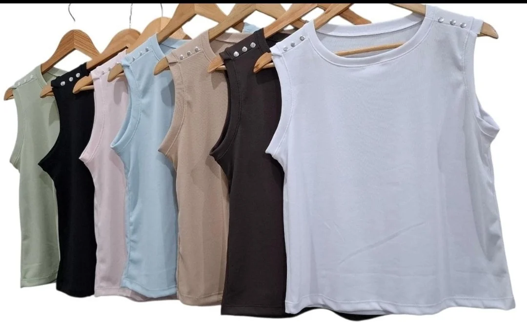 Musculosa con Tachas - Imagen 4