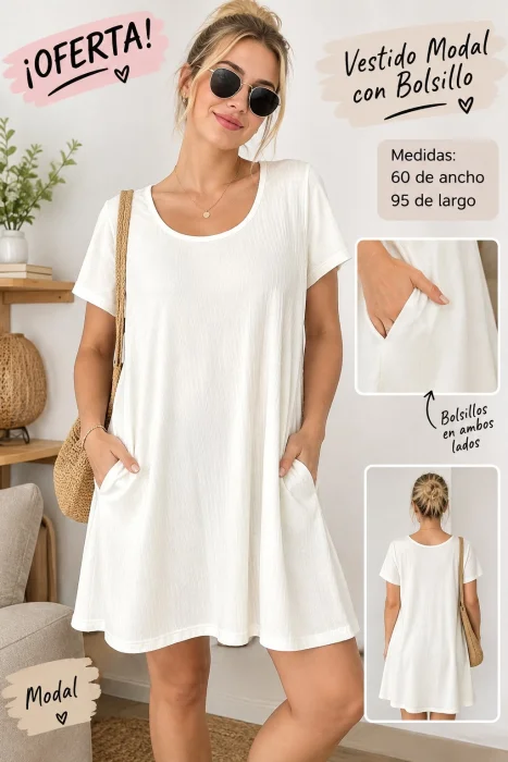 Vestido Modal Morley Oferta