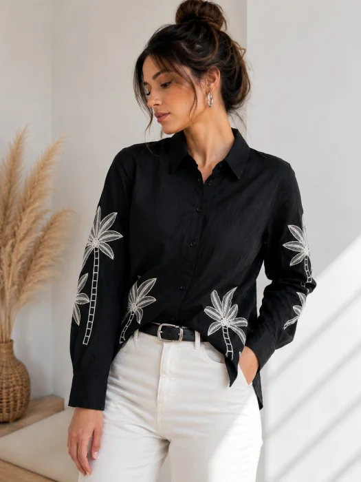 Camisa Palmera