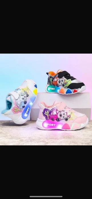 Zapatilla con Luz