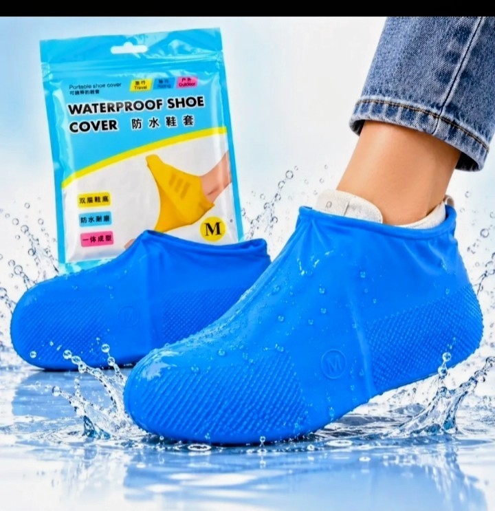 Cubre Calzado.para la Lluvia Funda para las Zapatillas - Imagen 2