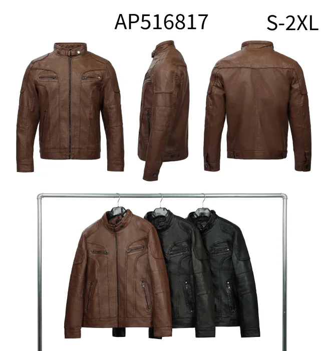 Campera de Cuero Yd