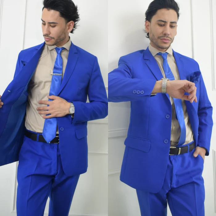 Traje Exclusivo Egresados 5 Piezas