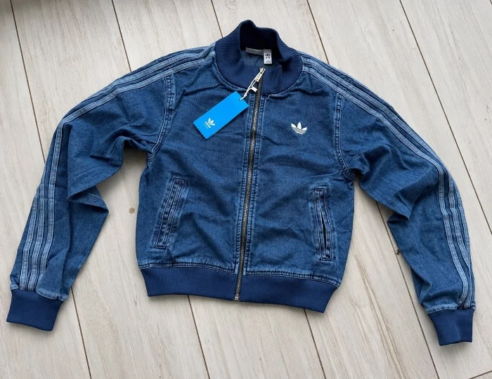 Campera Jean Adi G5 (leer Descripción)