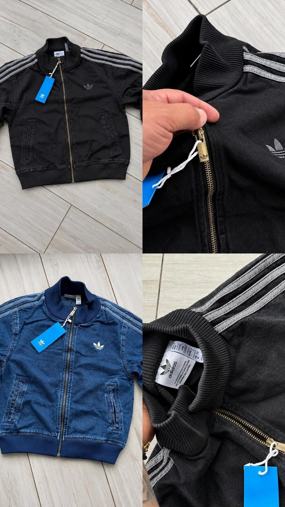 Campera Jean Adi G5 (leer Descripción) - Imagen 3