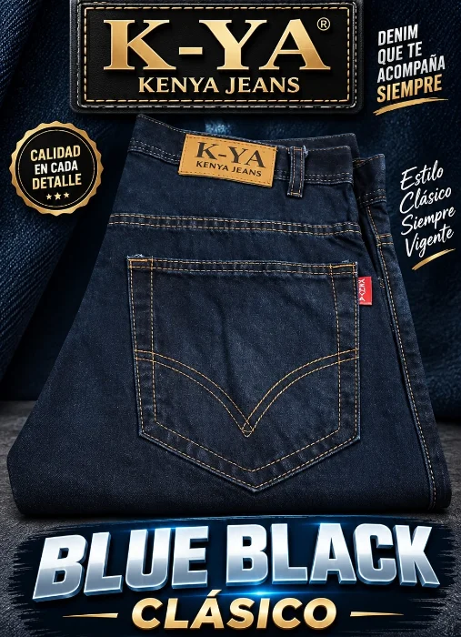 Blue Black