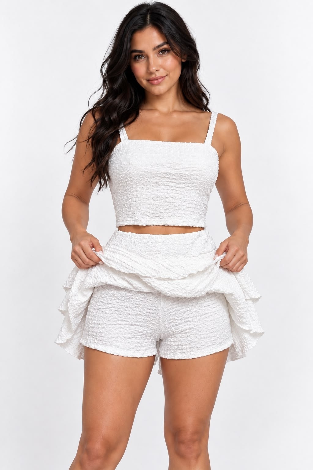 Conjunto Short Pollera - Imagen 2