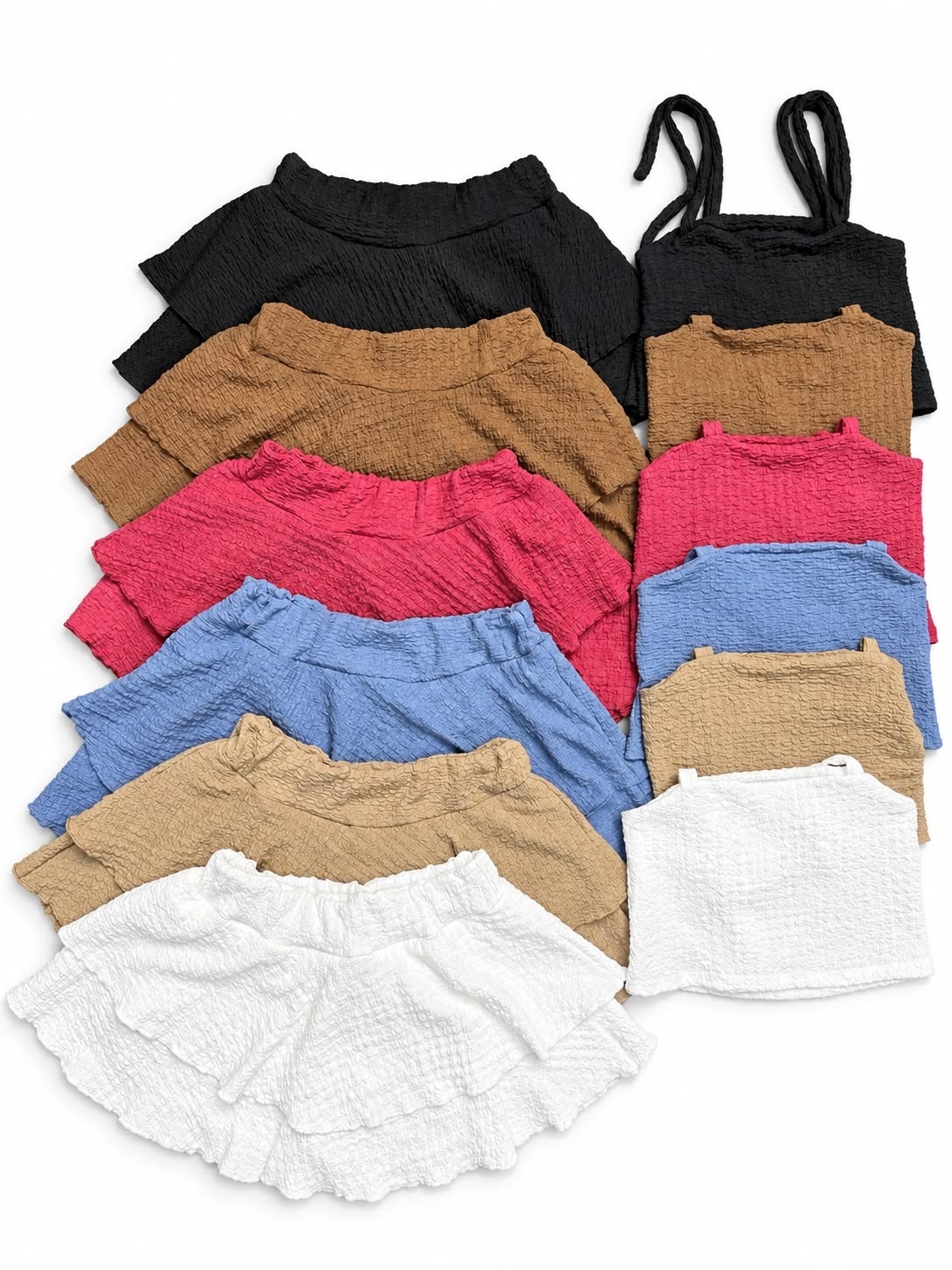 Conjunto Short Pollera - Imagen 3