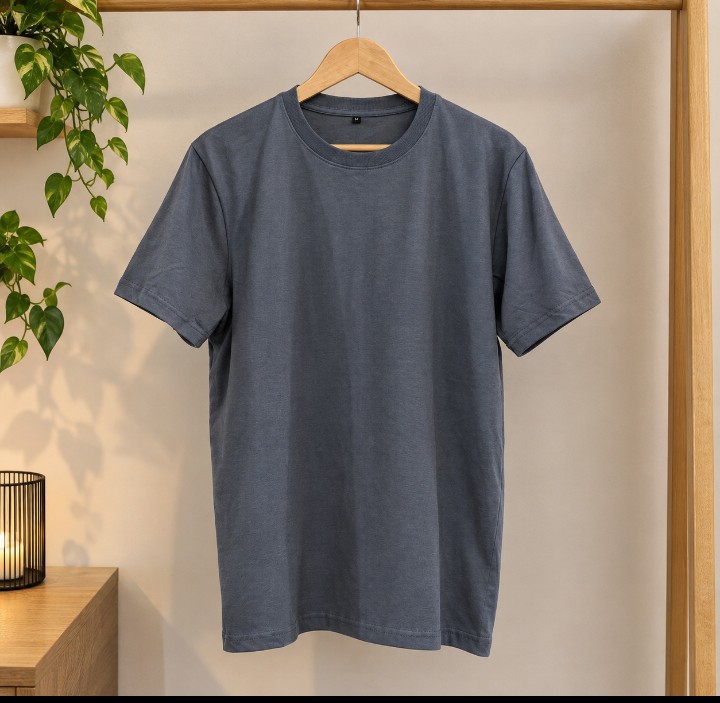 Remeras Lizas Jersey Peinado Premium - Imagen 2