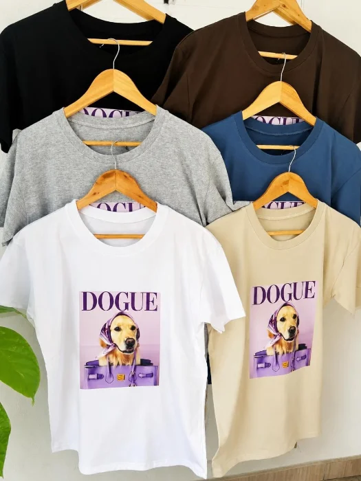 Remera Golden Dogue Algodón