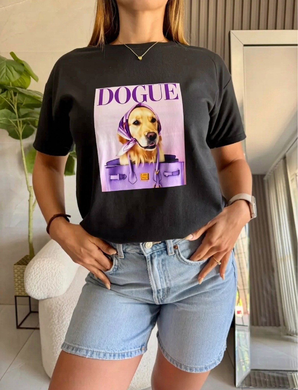 Remera Golden Dogue Algodón - Imagen 2