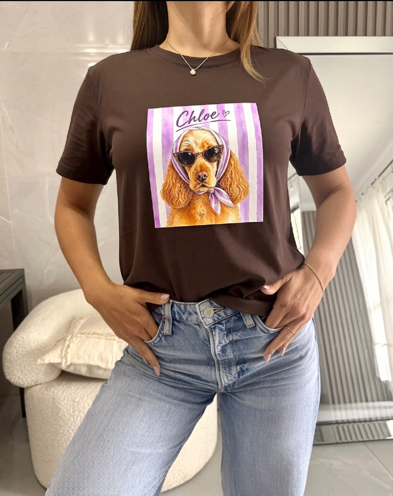 Remera Chloe Algodón - Imagen 4