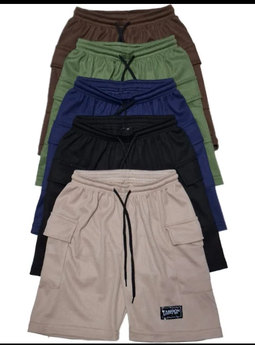 Shorts Cargo de Waffle