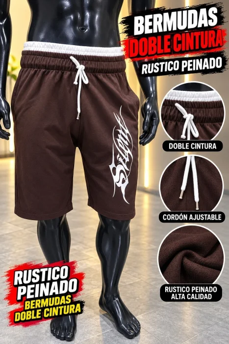 Baguin Rustico Peinado