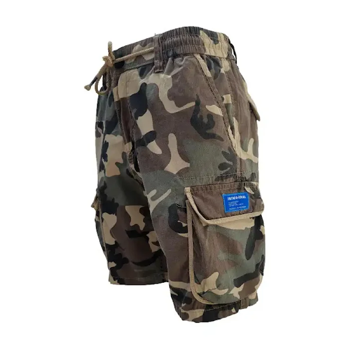 Bermuda Cargo Camuflado Hlm