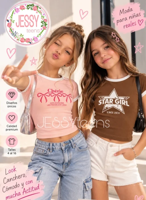 Remera Babytee Girl