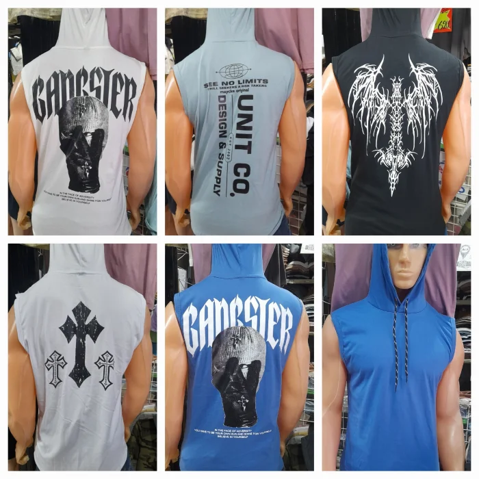 Musculosa de Hombre