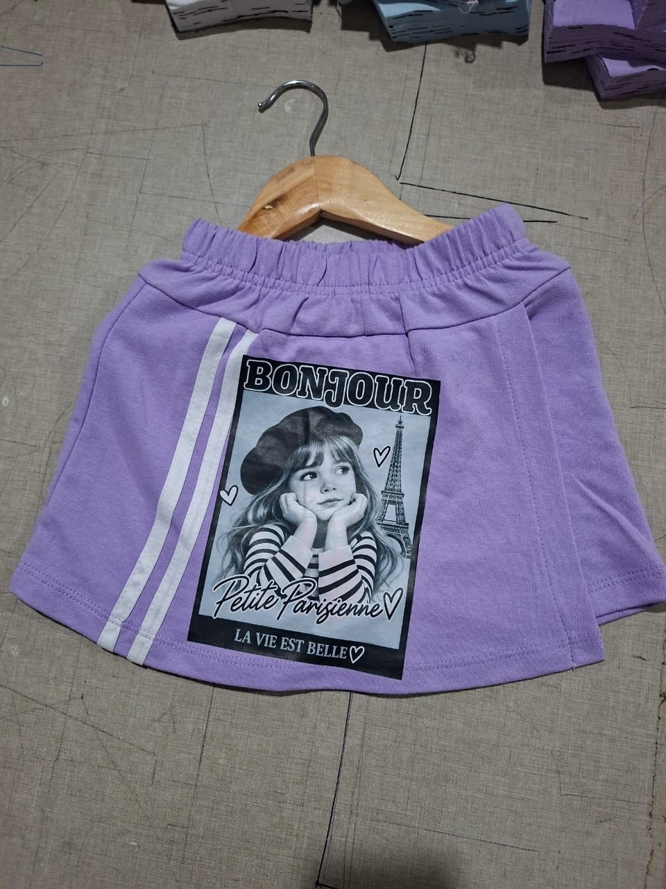 Short Pollera de Rustico - Imagen 2