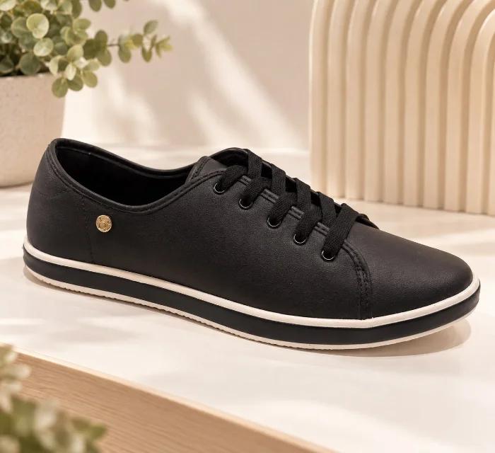 Zapatilla Zapato Negro