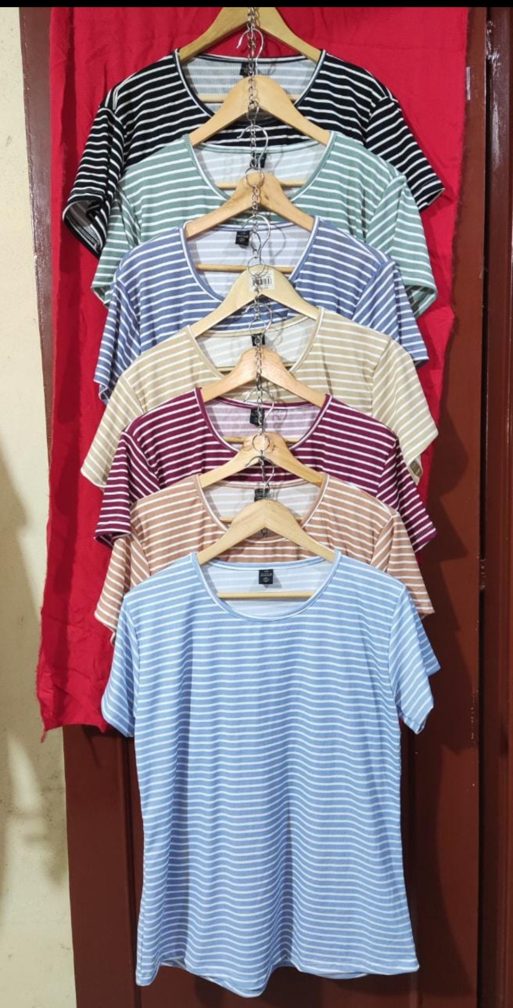 Remeras Morley Viscos Rayada - Imagen 3