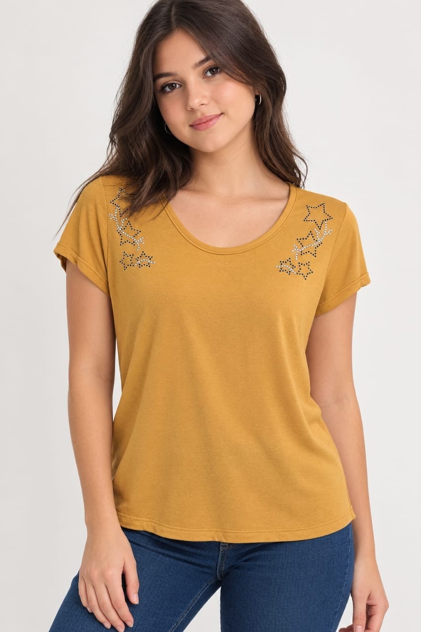 Remera Modal Laycra - Imagen 3