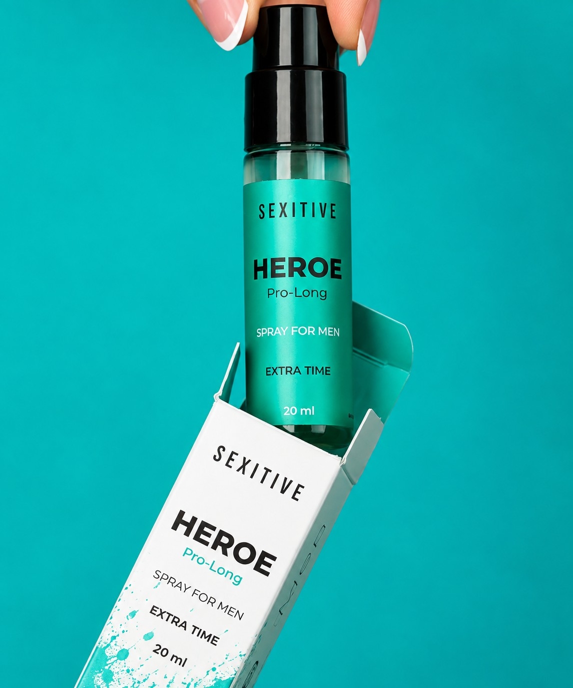 Spray Héroe (efecto Frio) - Imagen 2