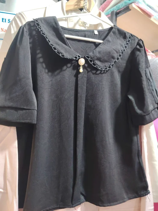 Blusa Cuello Bebe