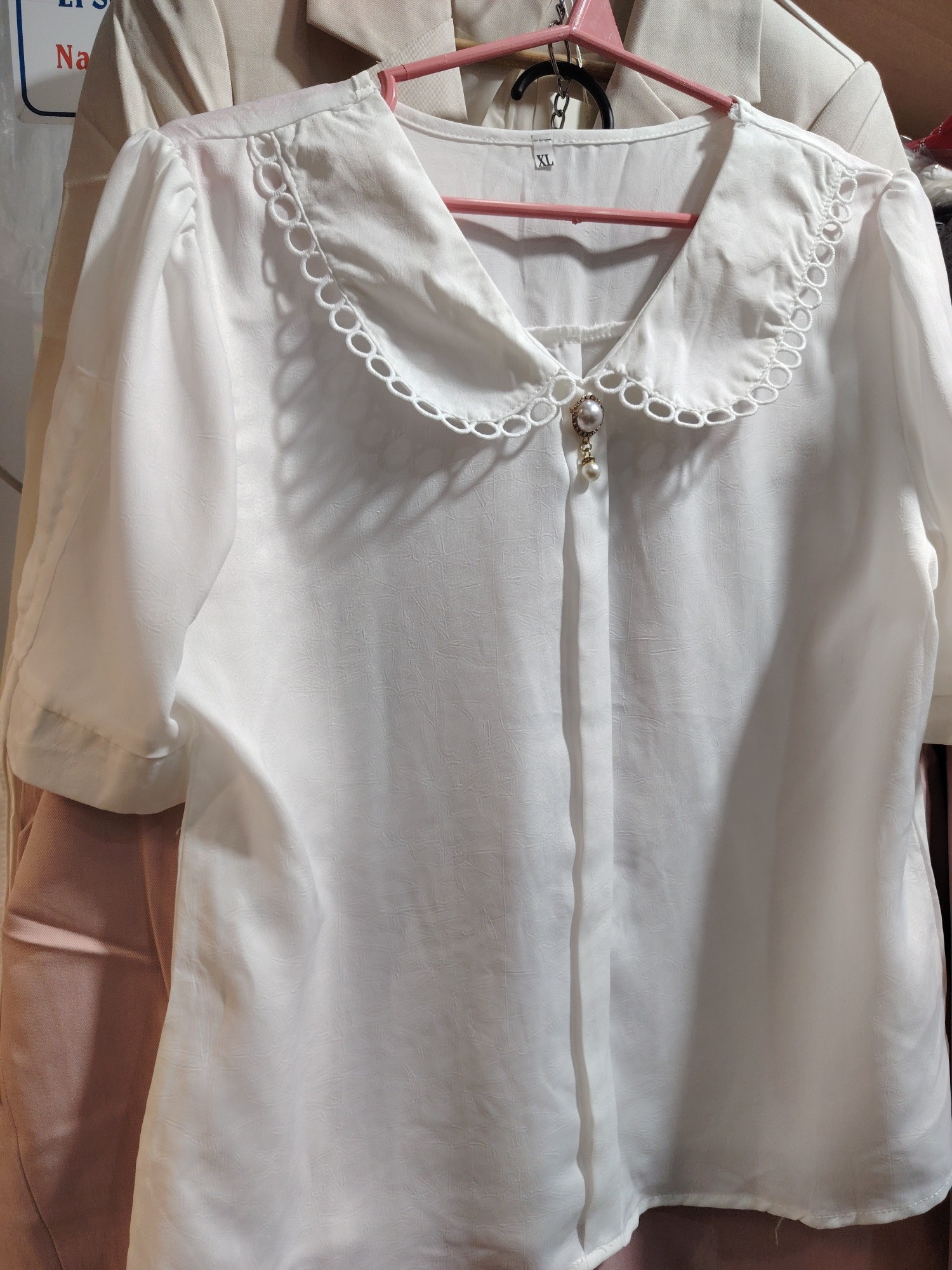 Blusa Cuello Bebe - Imagen 2