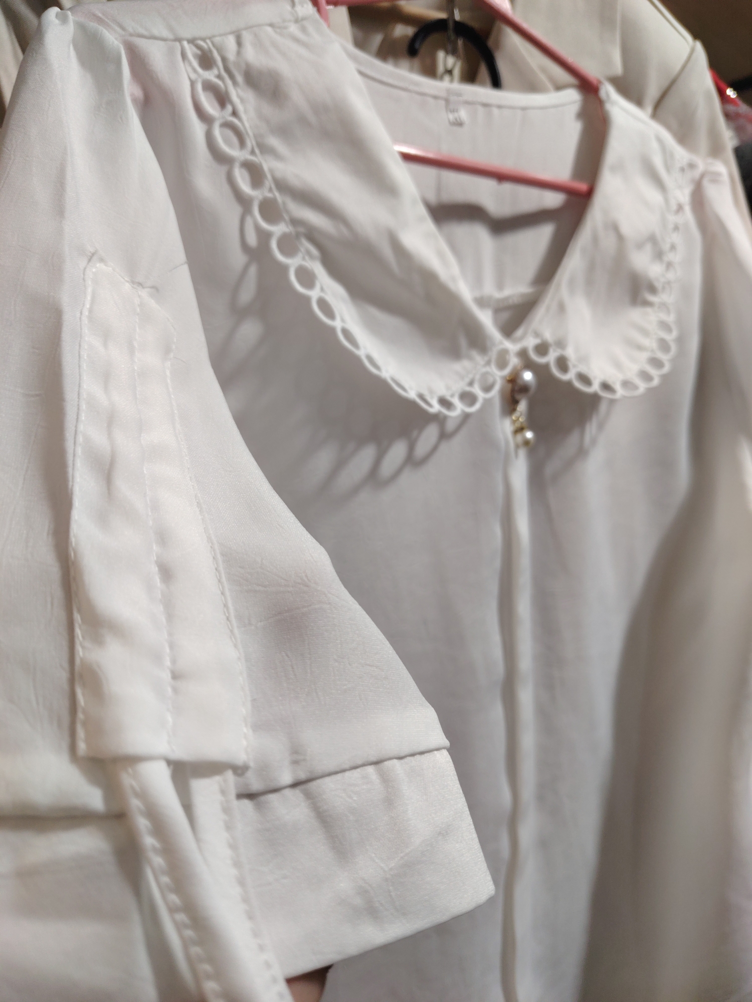 Blusa Cuello Bebe - Imagen 3