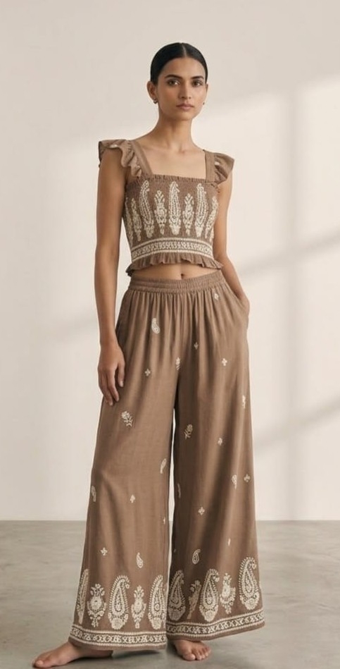 Conjunto  con  Estampado  Paisley - Imagen 2