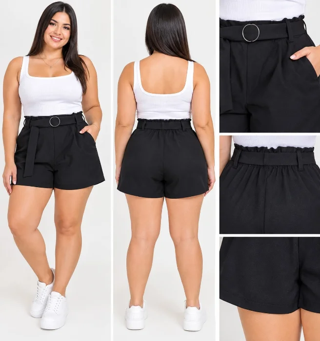 Hermoso Short Sastrero,