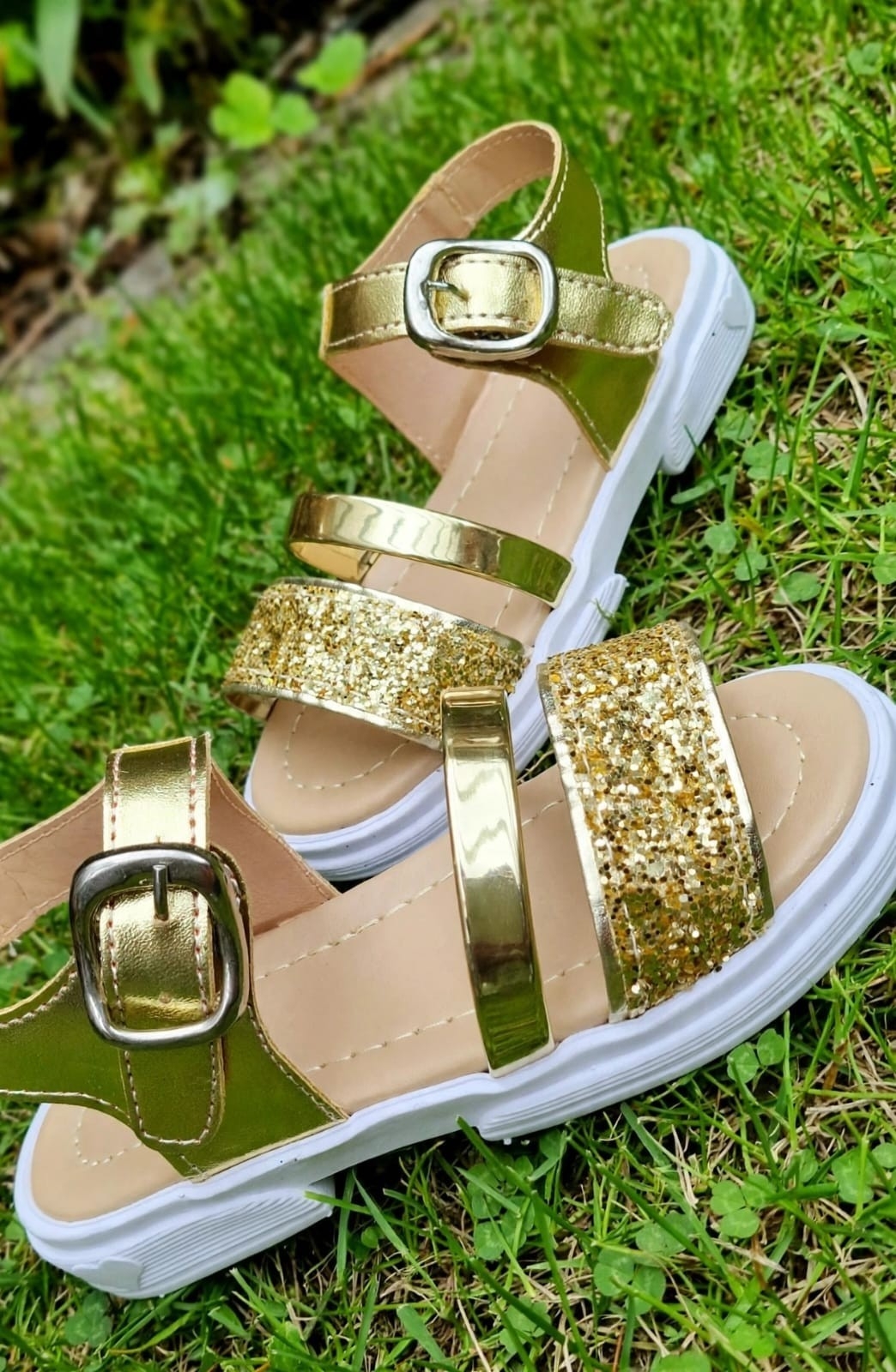 Sandalias con Brillo - Imagen 1