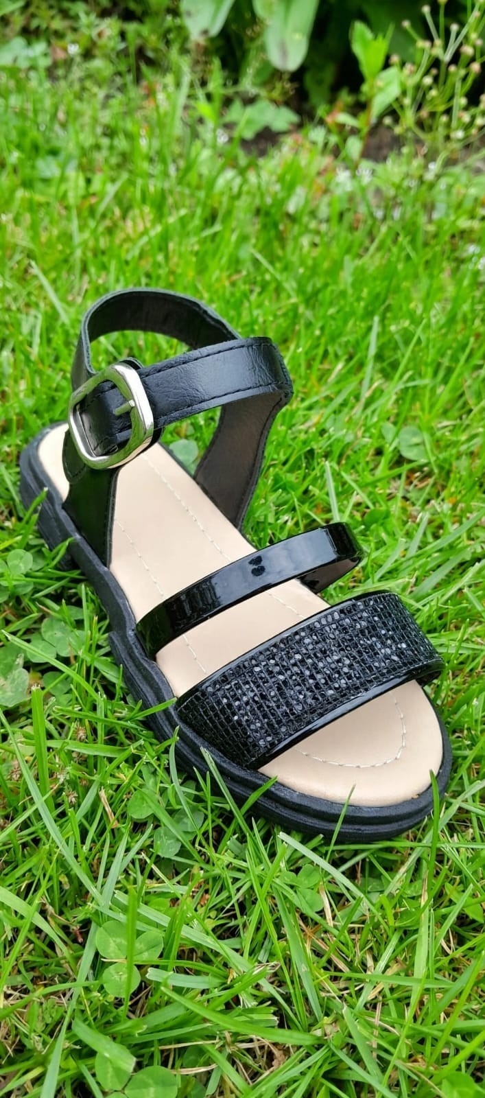 Sandalias con Brillo - Imagen 2