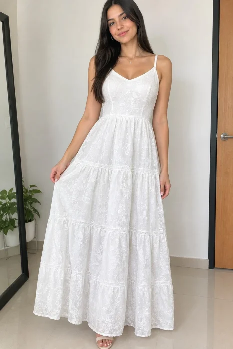 Vestido Broderi