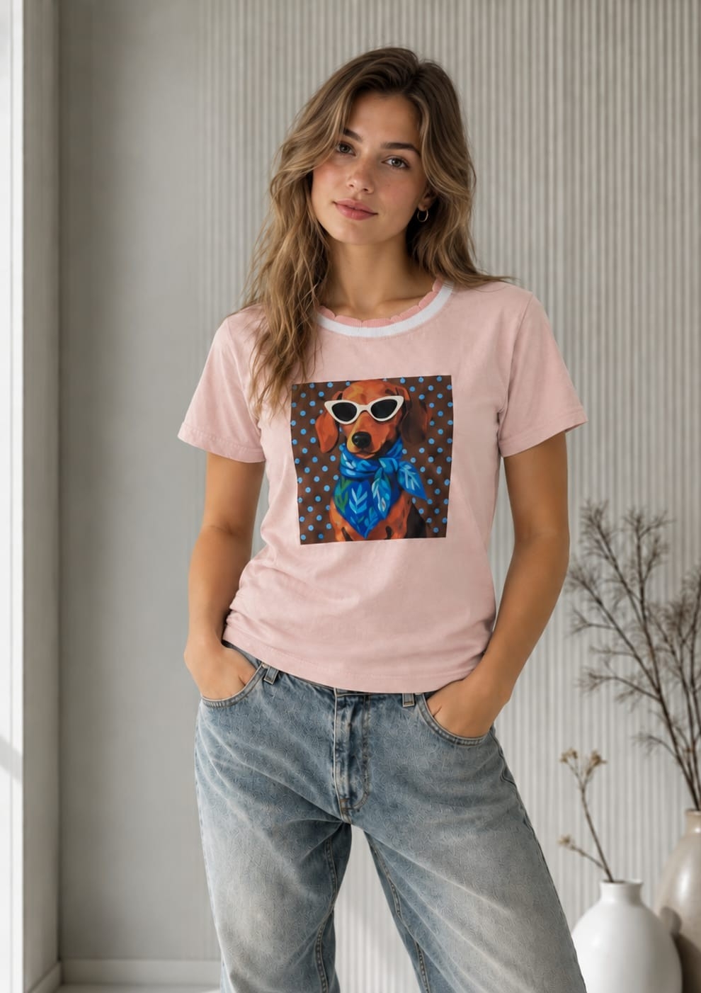 Remeras Puntilla Estampadas - Imagen 4