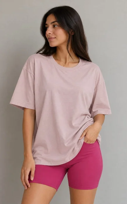 Remera Oversize Lisa