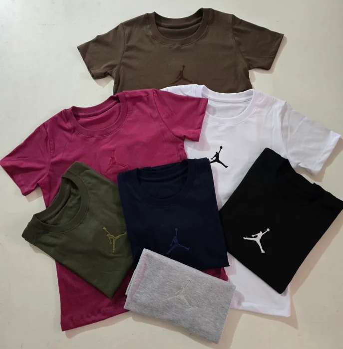 Remeras Bordadas