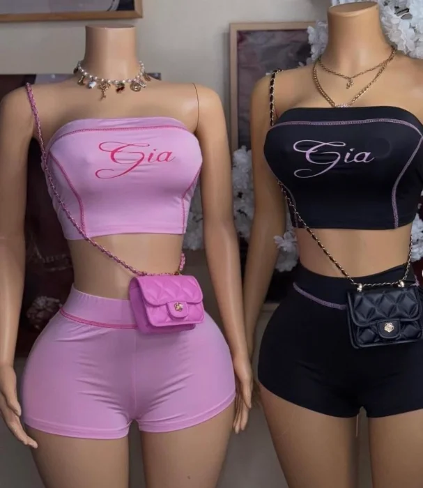 Conjunto Strapless