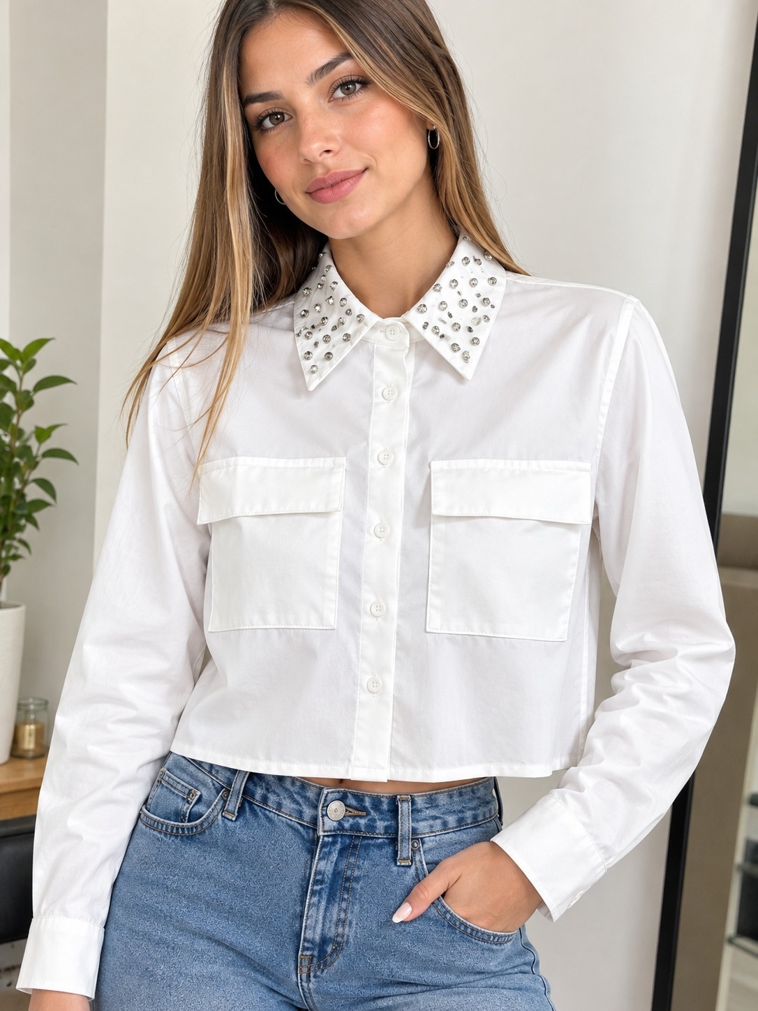 Camisa Gasa - Imagen 2