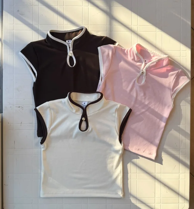 Remera Oriental Talles 6 al 16