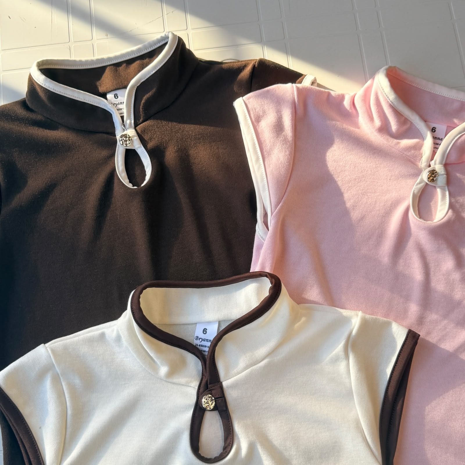 Remera Oriental Talles 6 al 16 - Imagen 2