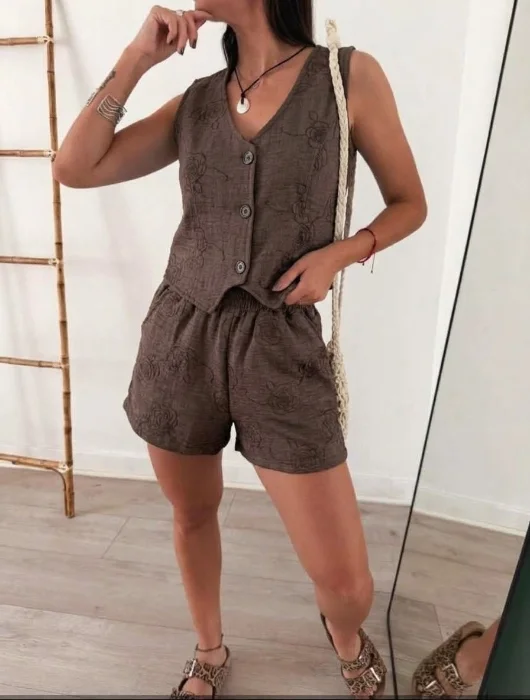 Conjunto Chaleco