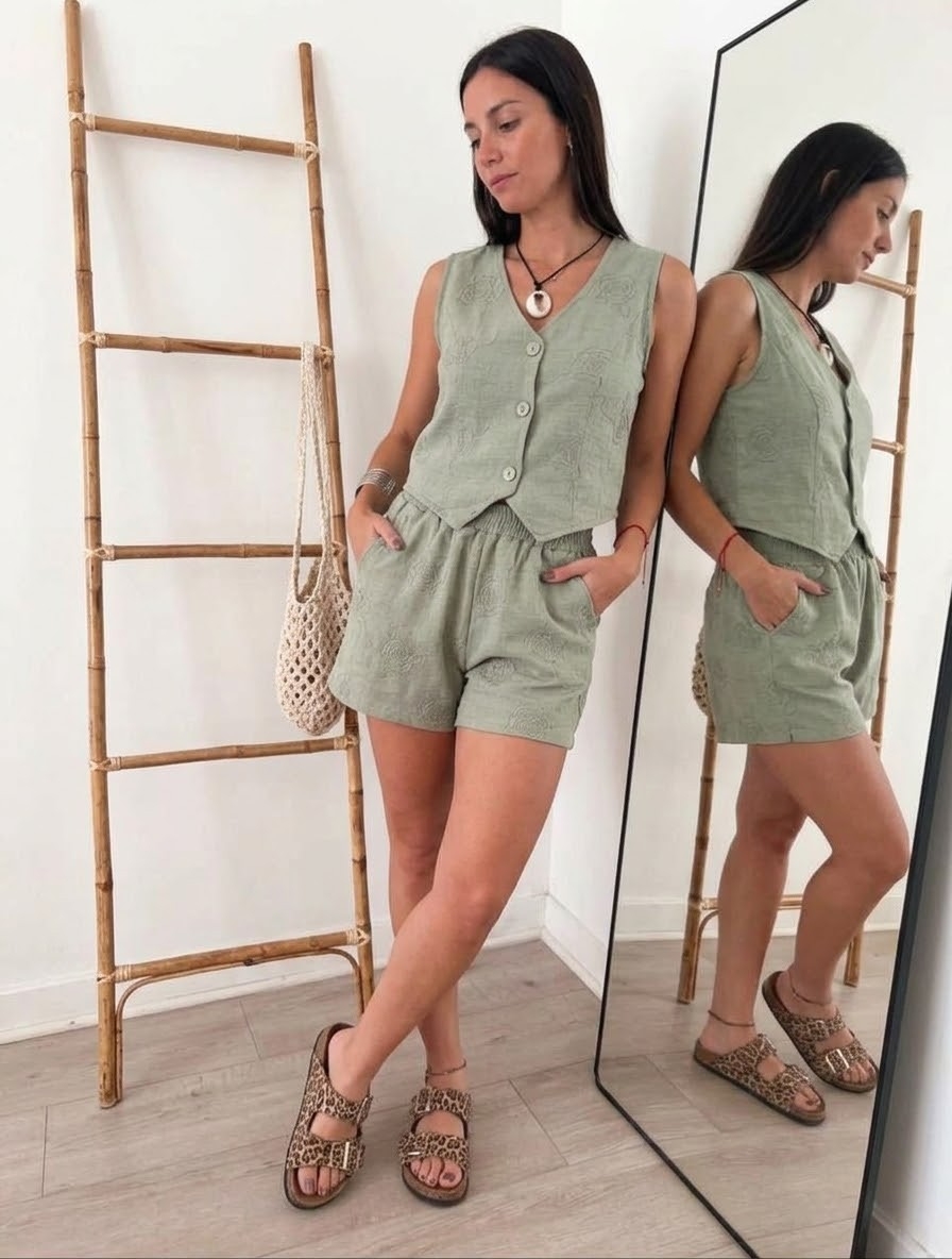Conjunto Chaleco - Imagen 2