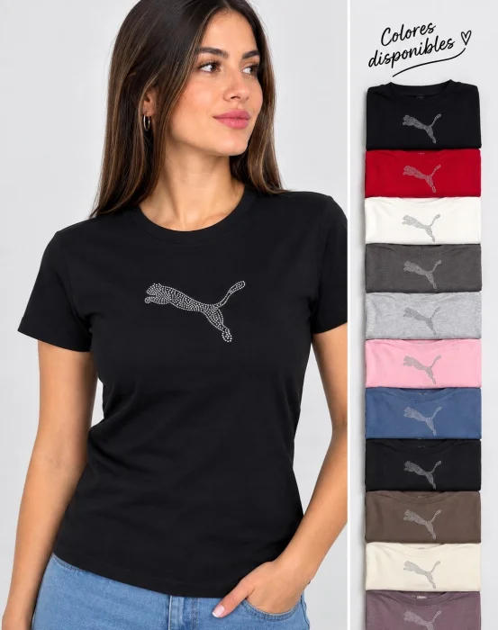 Remeras Dama