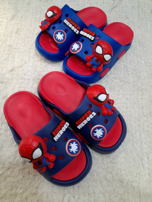 Chancla Spiderman 24a29 30a35 Importadas  Pines