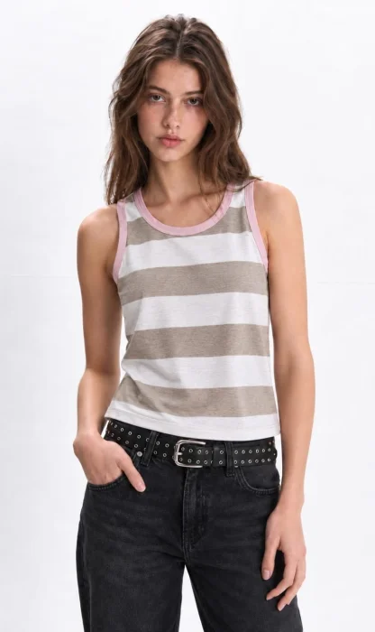 Musculosa Rayada
