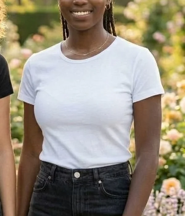 Remera Algodón con Lycra
