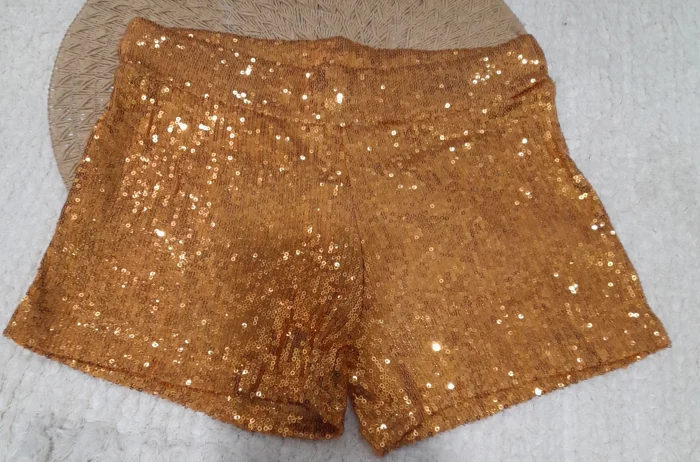 Short  Lentejuela